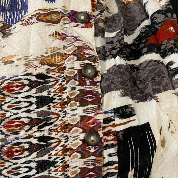 H&m Patterned‎ Calf Length Skirt - Picture 5 of 6